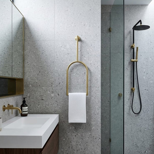 Modern Metal Havluluk